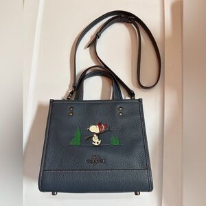 NWT Coach X Peanuts Crossbody